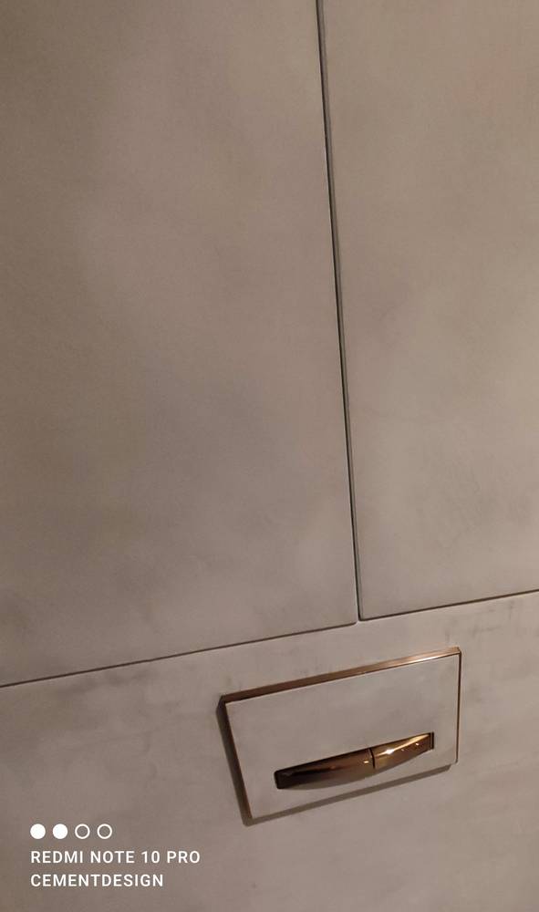 Łazienka mikrocement