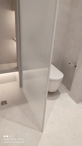 Łazienka rose white